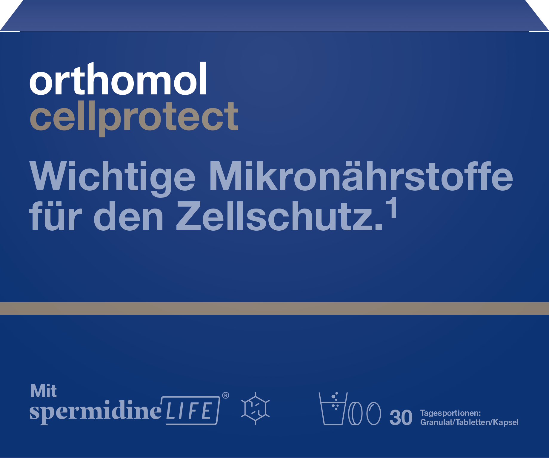 Orthomol Cellprotect: Zellschutz im Alter